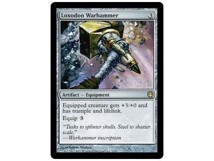 Loxodon Warhammer