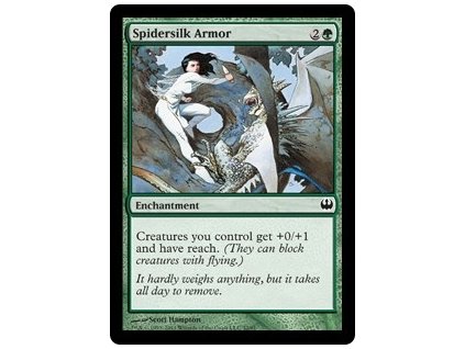 Spidersilk Armor (Foil NE, Stav Near Mint)