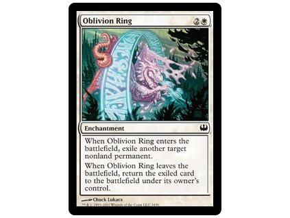 Oblivion Ring (Foil NE, Stav Near Mint)