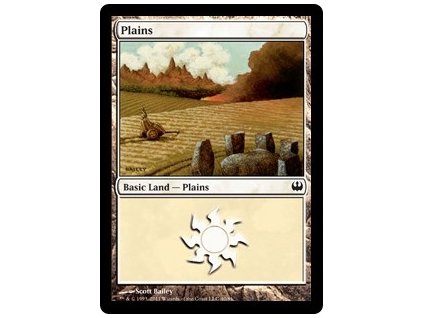 Plains (Foil NE, Stav Near Mint)