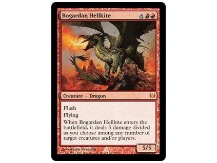 Bogardan Hellkite - DD FOIL