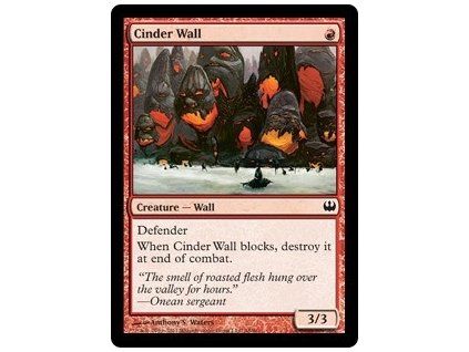 Cinder Wall