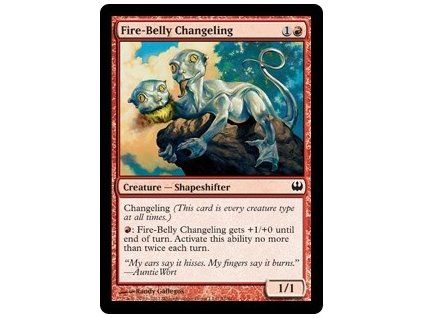 Fire-Belly Changeling