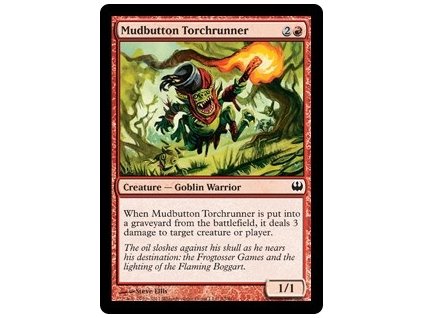 Mudbutton Torchrunner (Foil NE, Stav Near Mint)