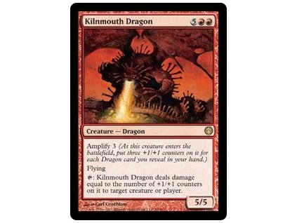 Kilnmouth Dragon (Foil NE, Stav Near Mint)