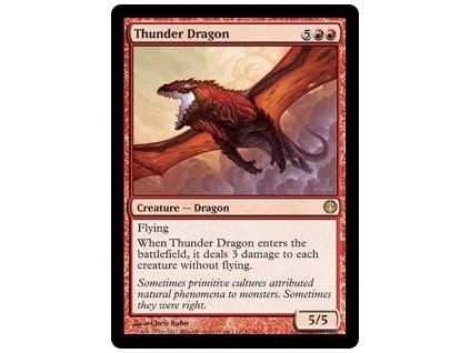 Thunder Dragon (Foil NE, Stav Near Mint)