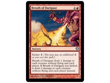 Breath of Darigaaz (Foil NE, Stav Near Mint)