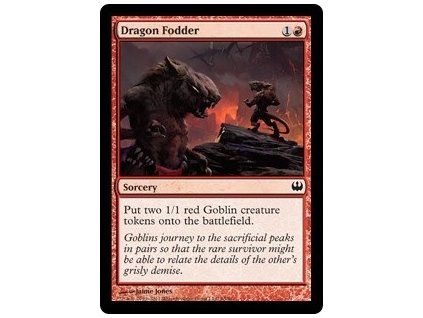 Dragon Fodder