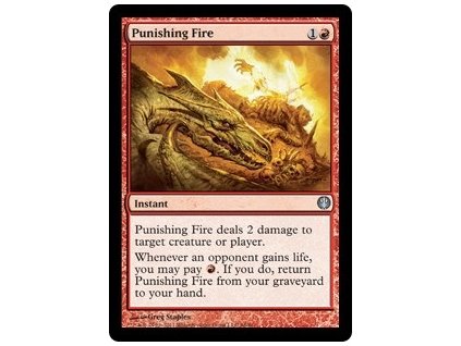 Punishing Fire (Foil NE, Stav Near Mint)