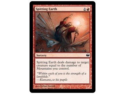 Spitting Earth