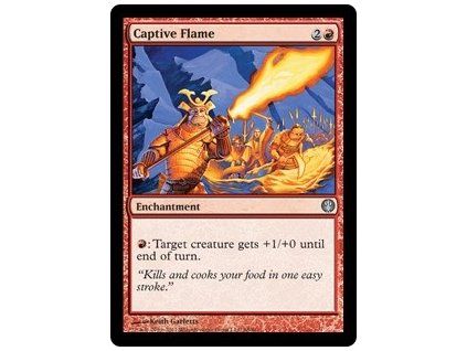 Captive Flame