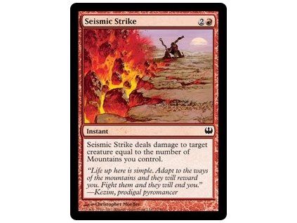 Seismic Strike