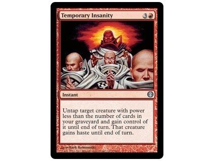 Temporary Insanity