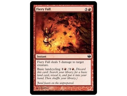 Fiery Fall (Foil NE, Stav Near Mint)