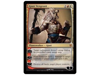 Ajani Vengeant