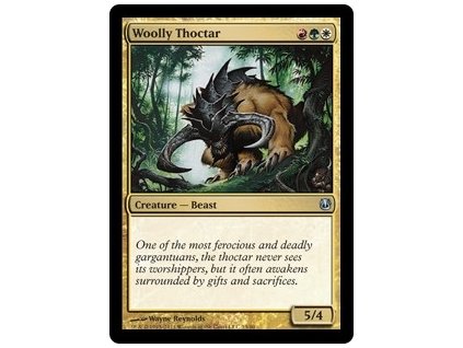 Woolly Thoctar (Foil NE, Stav Near Mint)