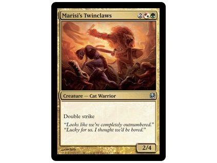 Marisi's Twinclaws