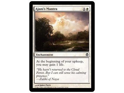 Ajani's Mantra