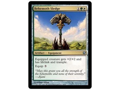 Behemoth Sledge