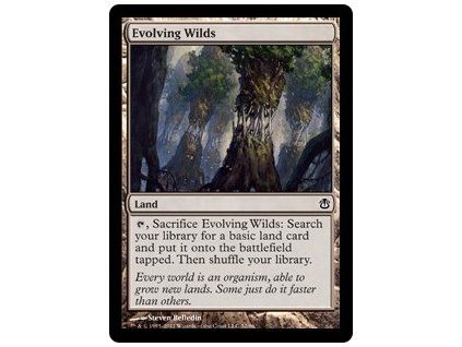 Evolving Wilds