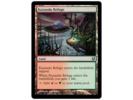 Kazandu Refuge