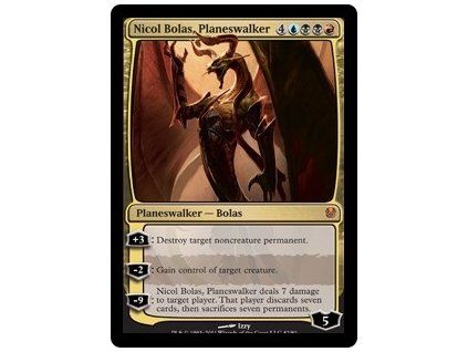 Nicol Bolas, Planeswalker - DD FOIL