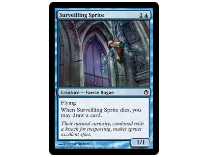 Surveilling Sprite (Foil NE, Stav Near Mint)