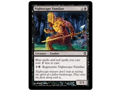 Nightscape Familiar (Foil NE, Stav Near Mint)