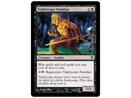 Nightscape Familiar