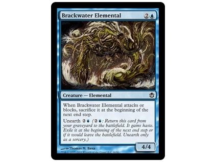 Brackwater Elemental (Foil NE, Stav Near Mint)