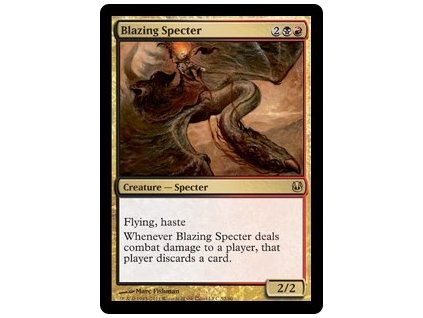 Blazing Specter (Foil NE, Stav Light Played)