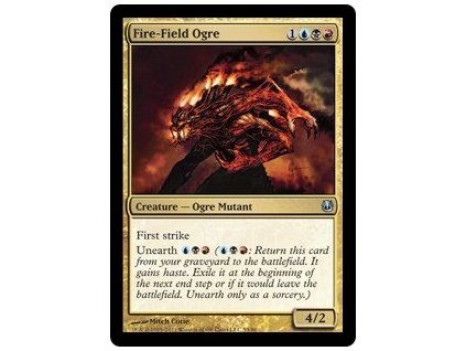 Fire-Field Ogre