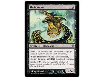 Shriekmaw (Foil NE, Stav Near Mint)