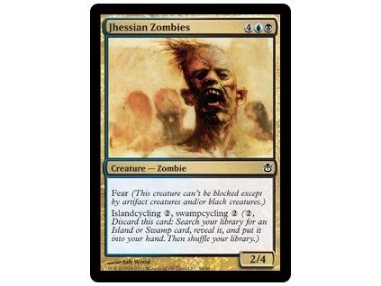 Jhessian Zombies