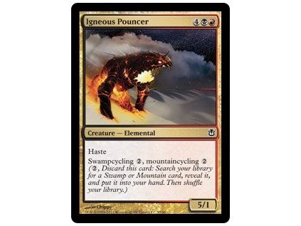 Igneous Pouncer