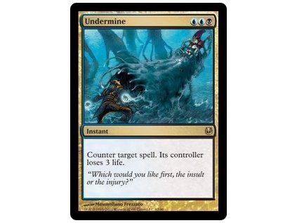 Undermine
