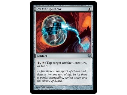 Icy Manipulator (Foil NE, Stav Near Mint)
