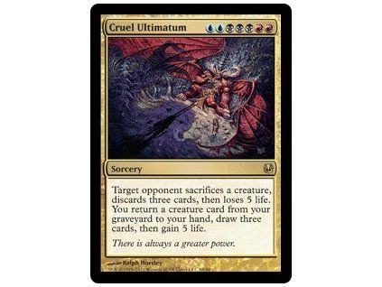 Cruel Ultimatum
