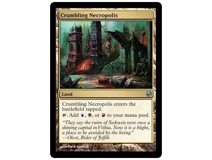 Crumbling Necropolis (Foil NE, Stav Near Mint)