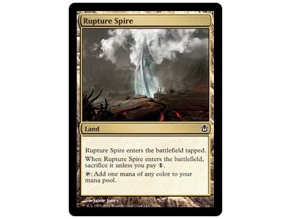 Rupture Spire (Foil NE, Stav Near Mint)