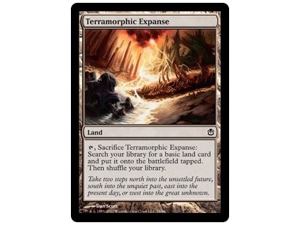 Terramorphic Expanse (Foil NE, Stav Near Mint)