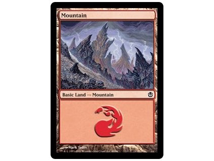 Mountain (Foil NE, Stav Near Mint)