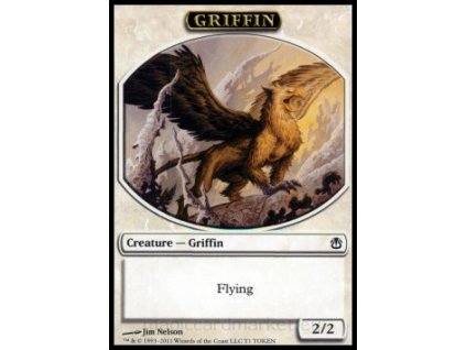 Griffin Token (Foil NE, Stav Near Mint)