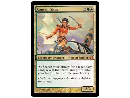 Captain Sisay