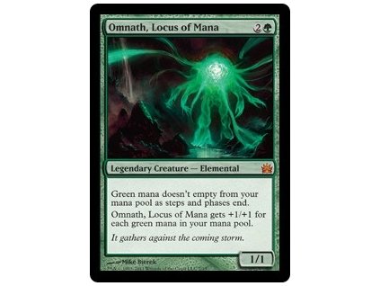 Omnath, Locus of Mana - FTV FOIL (Foil NE, Stav Near Mint)