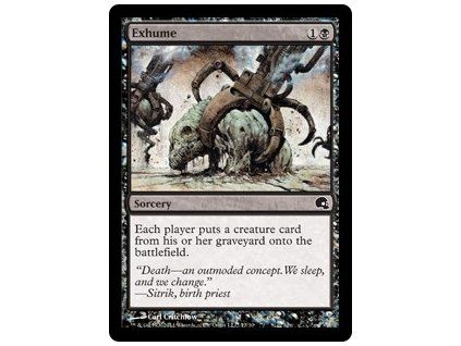 Exhume