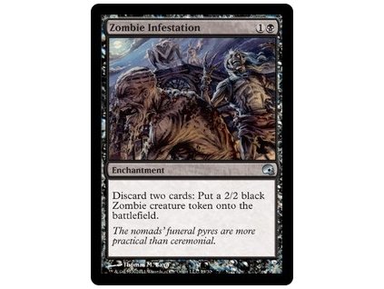 Zombie Infestation PD FOIL (Foil NE, Stav Near Mint)