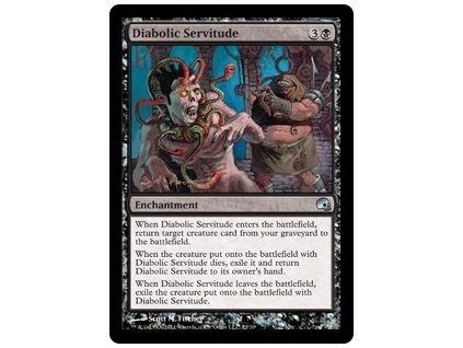 Diabolic Servitude - PDS FOIL (Foil NE, Stav Near Mint)