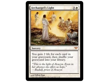 Archangel's Light (Foil NE, Stav Near Mint)