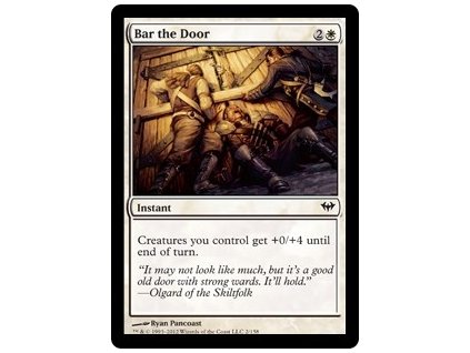 Bar the Door (Foil NE, Stav Near Mint)